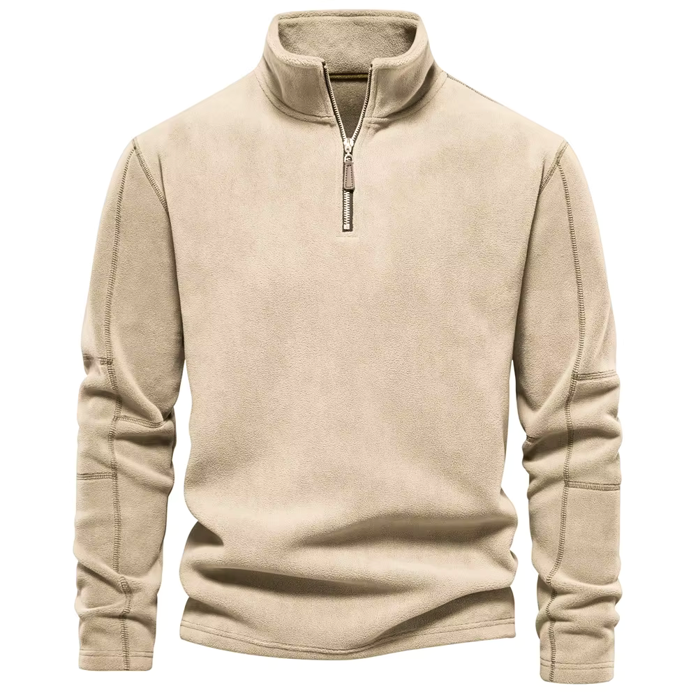 Varmer fleece pullover