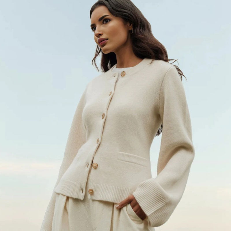 Christina - Chic Monokrom Cardigan
