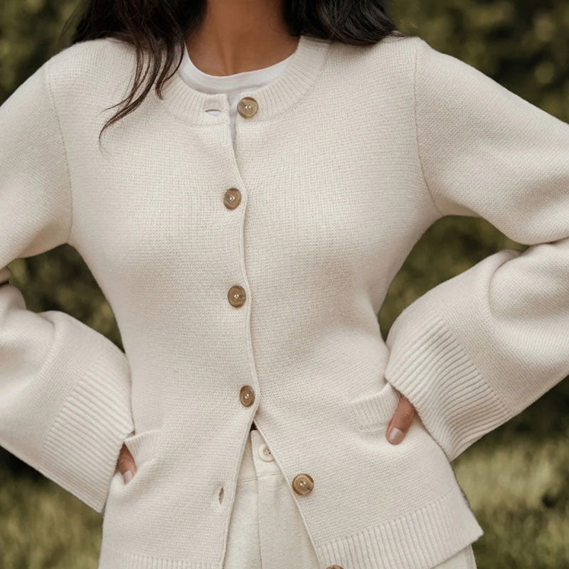 Christina - Chic Monokrom Cardigan