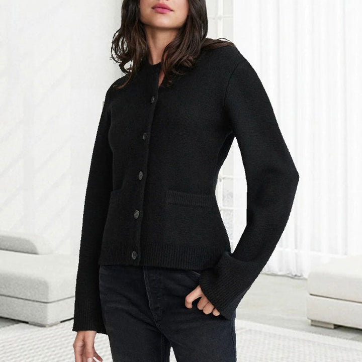 Christina - Chic Monokrom Cardigan