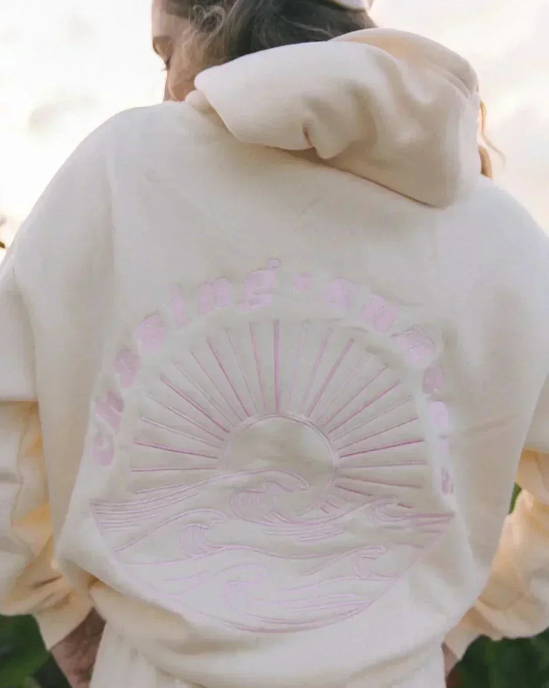 Dela | Tropisk Hoodie