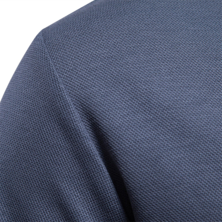 Sean™ - Langærmet premium poloshirt (1+1 = GRATIS)