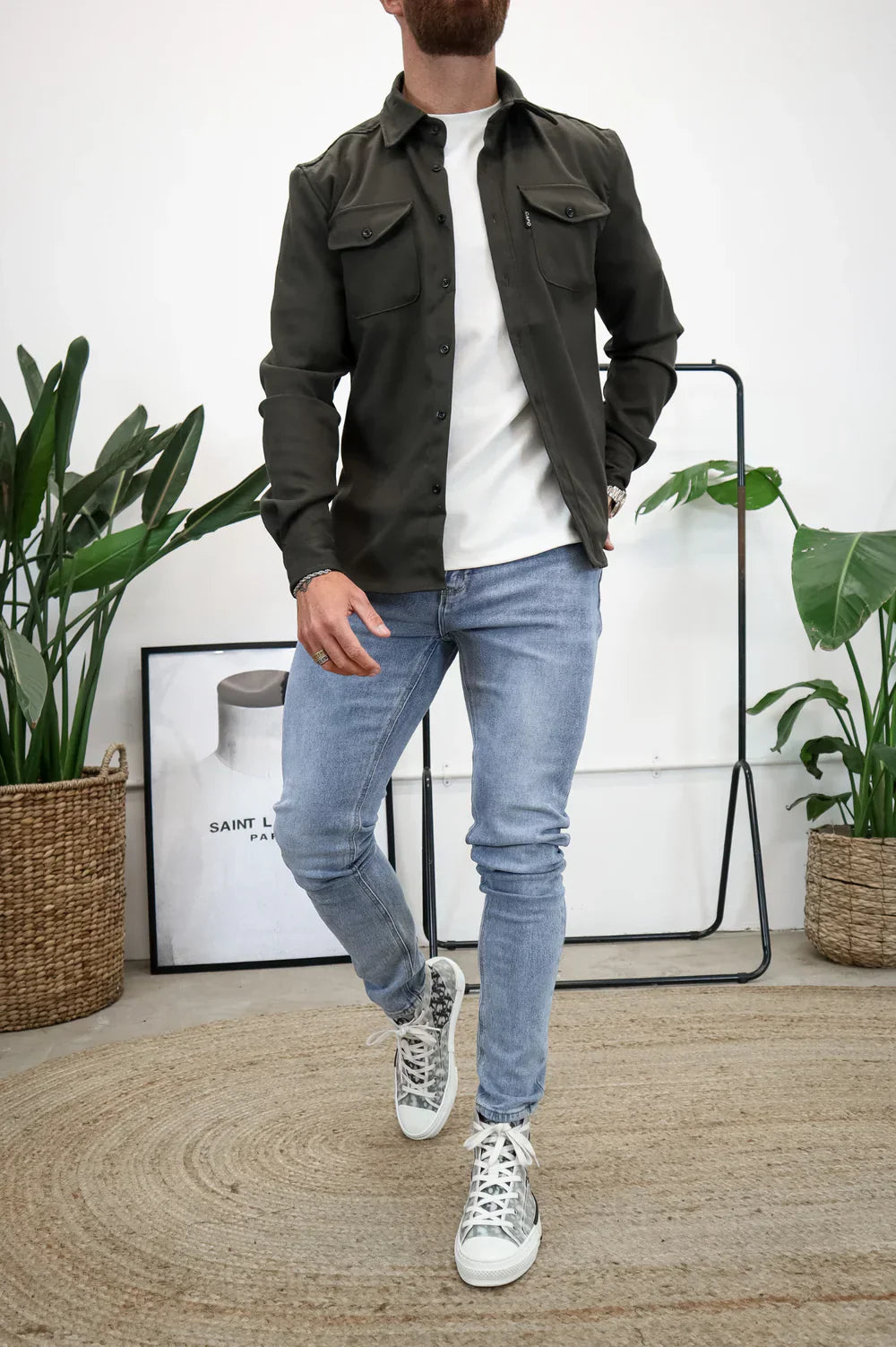 Marcus™ | Supreme Casual Skjorte