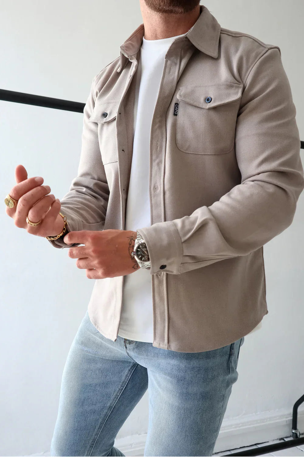 Marcus™ | Supreme Casual Skjorte