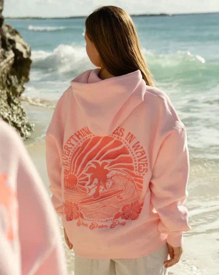 Dela | Tropisk Hoodie