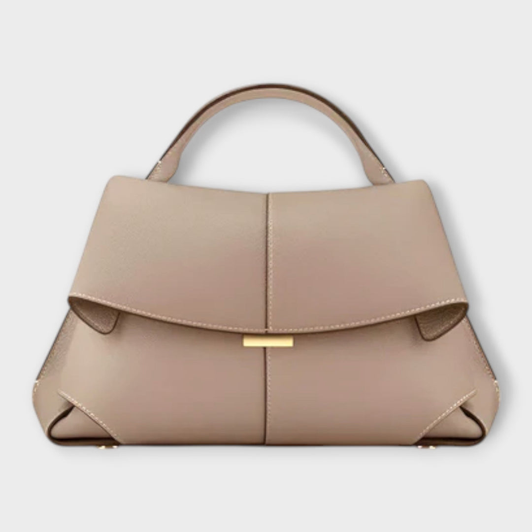 Birgitte. - Luxuriöse Lederhandtasche  Éclat