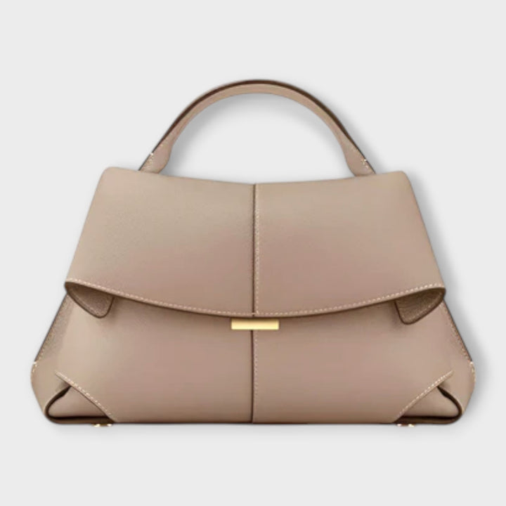 Birgitte. - Luxuriöse Lederhandtasche  Éclat