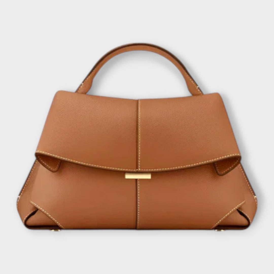 Birgitte. - Luxuriöse Lederhandtasche  Éclat