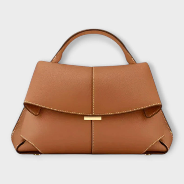 Birgitte. - Luxuriöse Lederhandtasche  Éclat