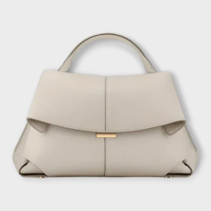 Birgitte. - Luxuriöse Lederhandtasche  Éclat