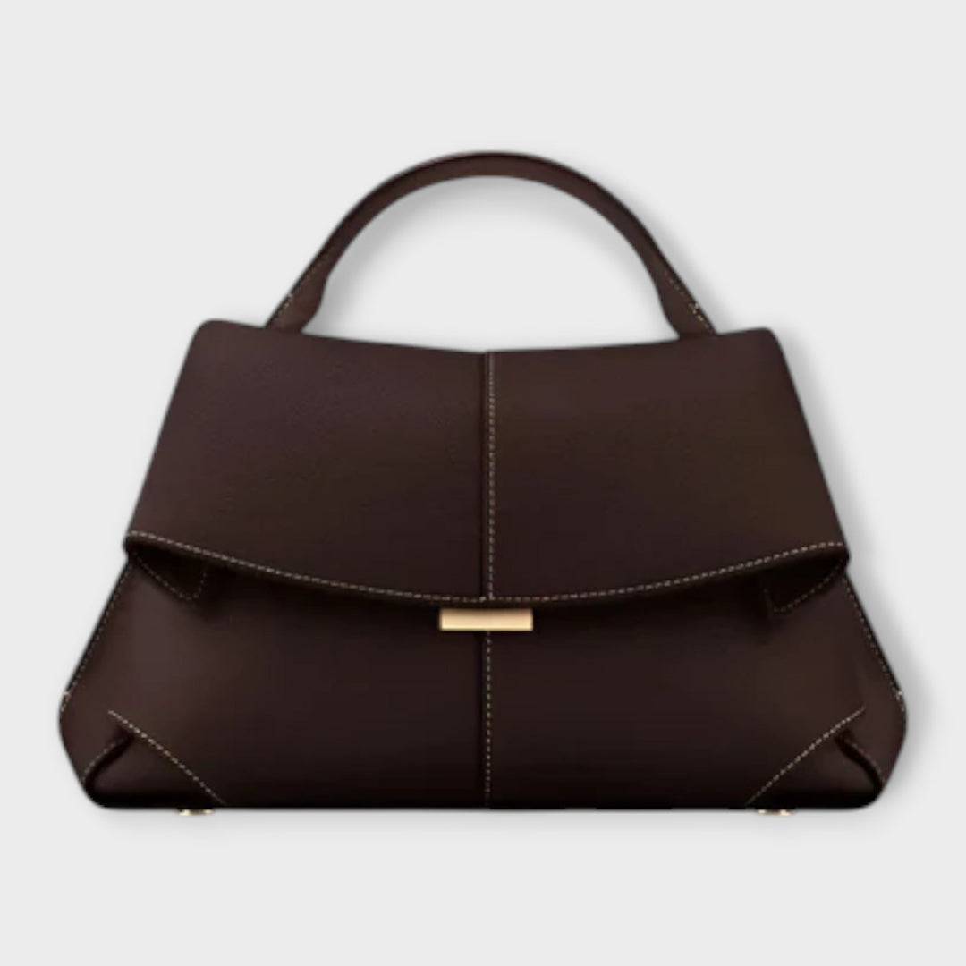 Birgitte. - Luxuriöse Lederhandtasche  Éclat