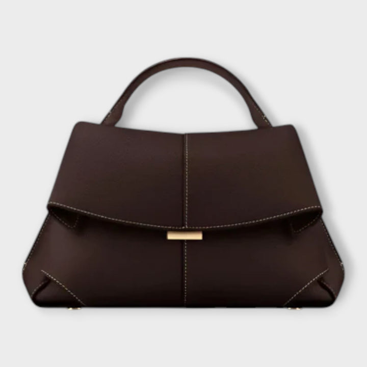 Birgitte. - Luxuriöse Lederhandtasche  Éclat