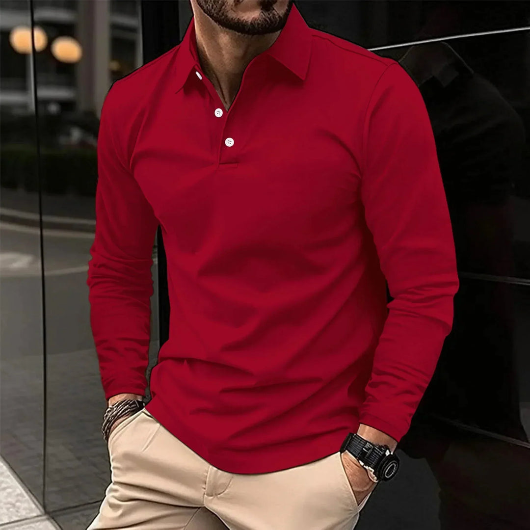 William | Casual Langærmet Bluse