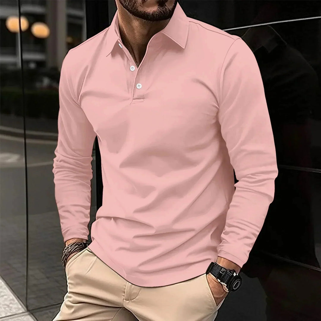 William | Casual Langærmet Bluse