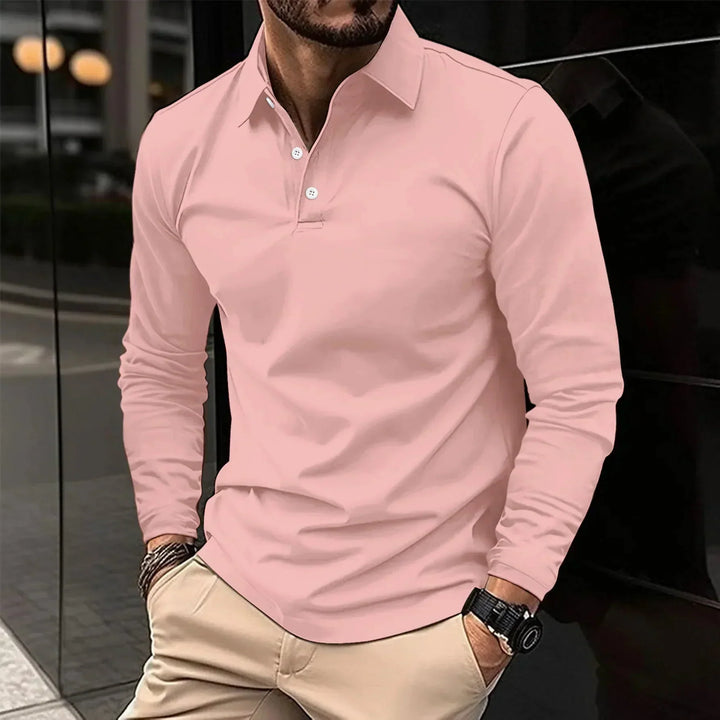 William | Casual Langærmet Bluse