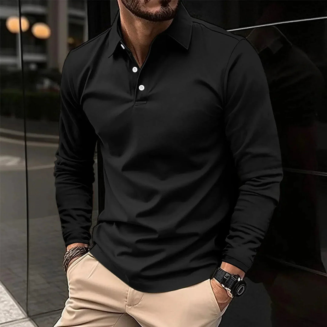 William | Casual Langærmet Bluse