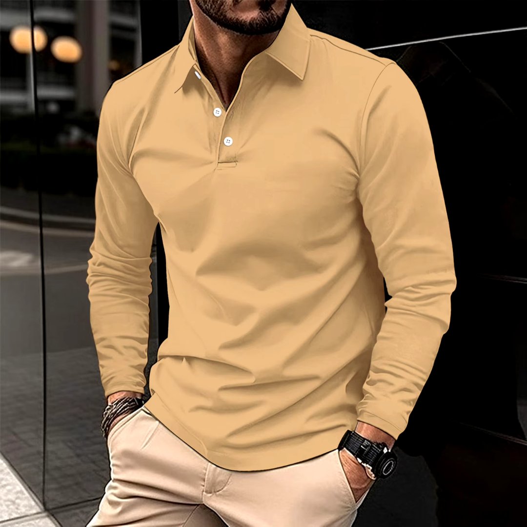 William | Casual Langærmet Bluse