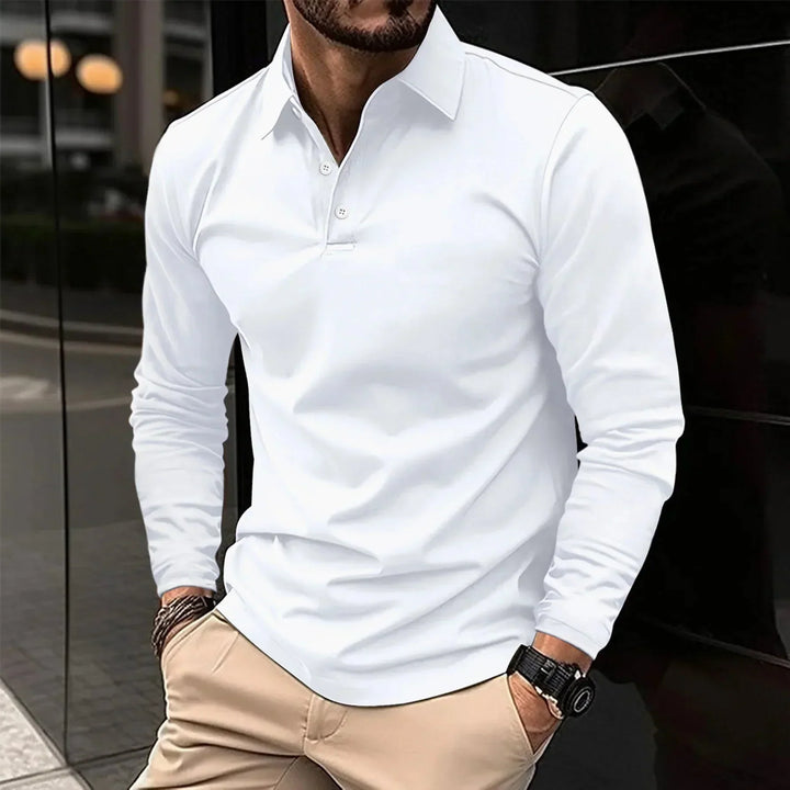 William | Casual Langærmet Bluse