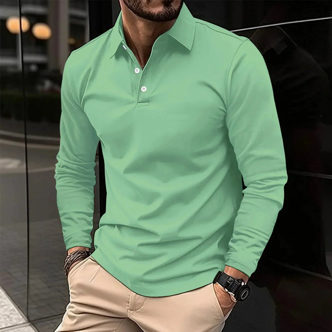 William | Casual Langærmet Bluse