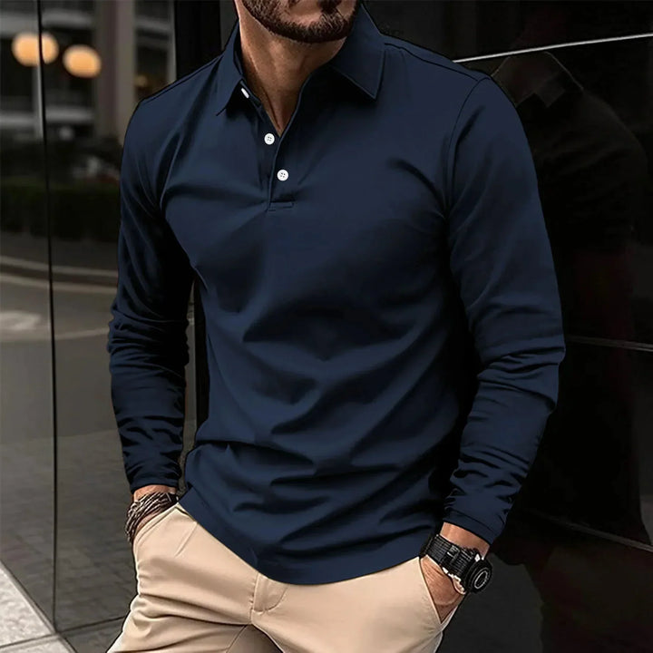 William | Casual Langærmet Bluse