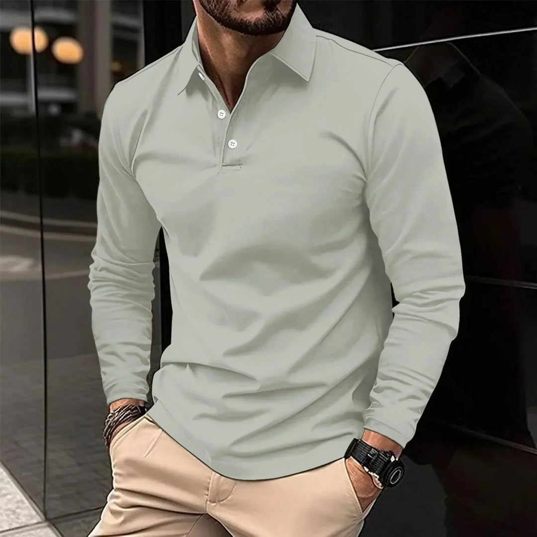 William | Casual Langærmet Bluse
