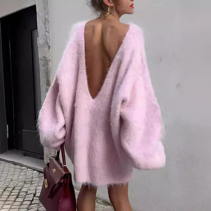 Benisa | Fuzzy Oversized Sweater
